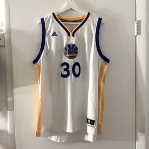 Stephan Curry GS Warriors (Home) Jersey (30)